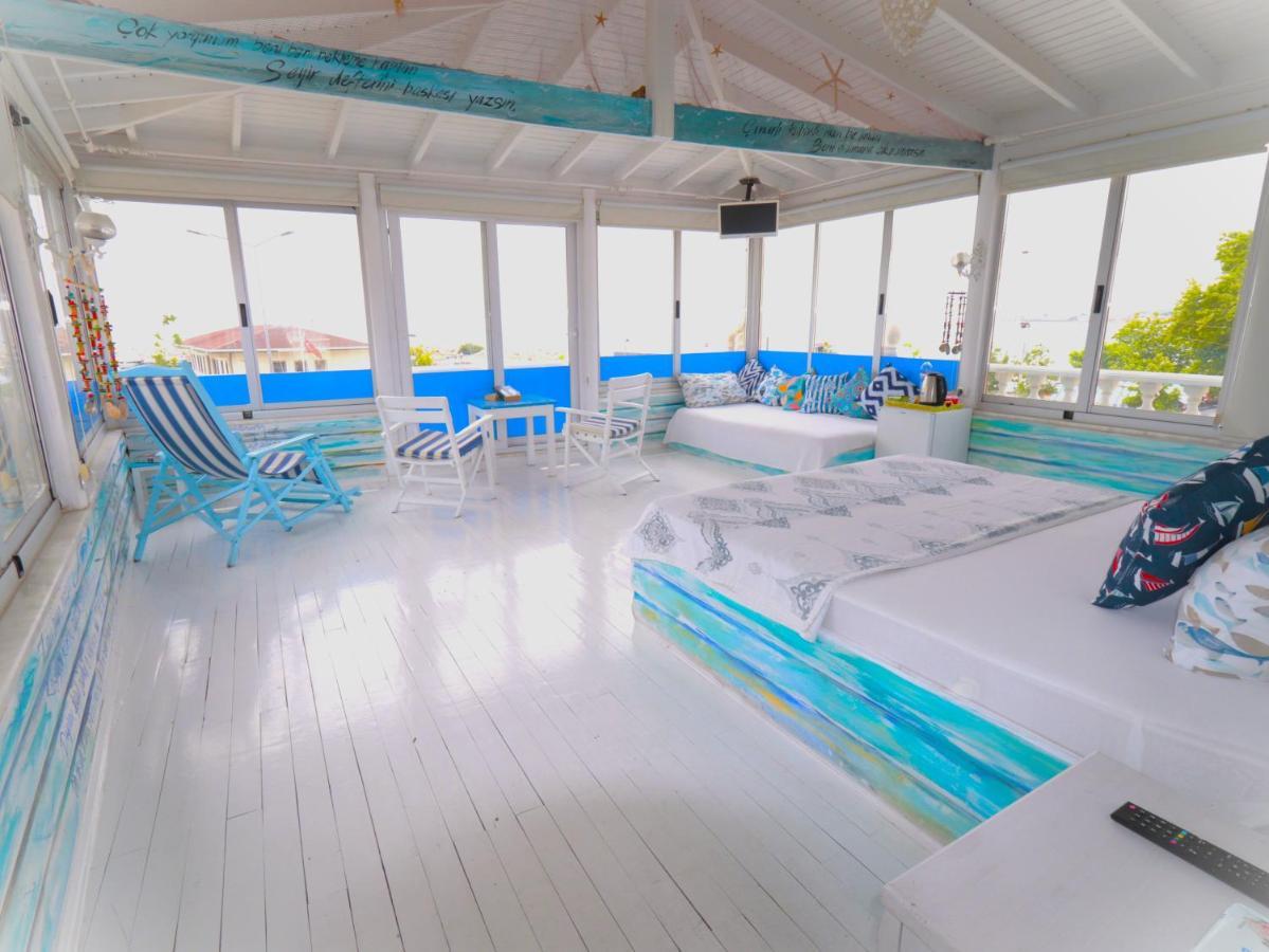 Denizkizi Butik Otel Küçükkuyu Extérieur photo
