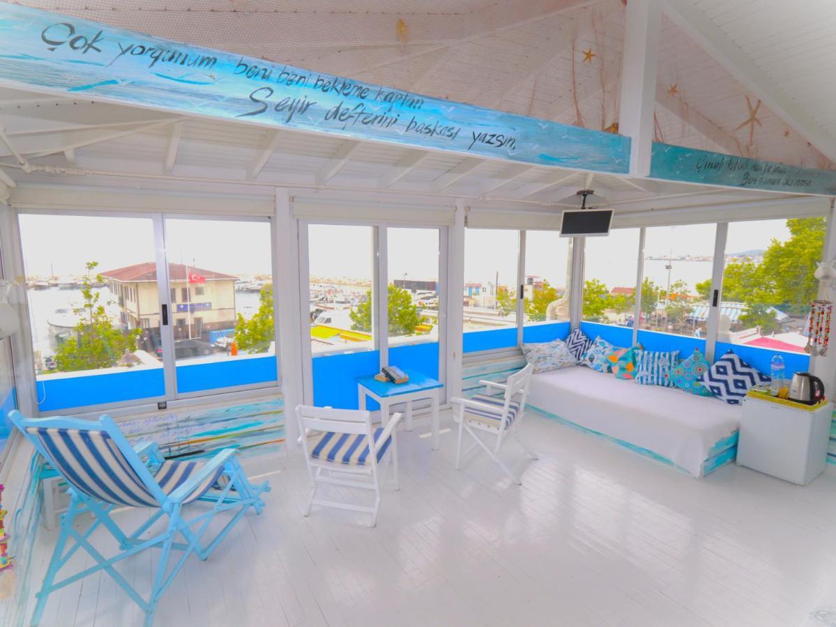 Denizkizi Butik Otel Küçükkuyu Extérieur photo