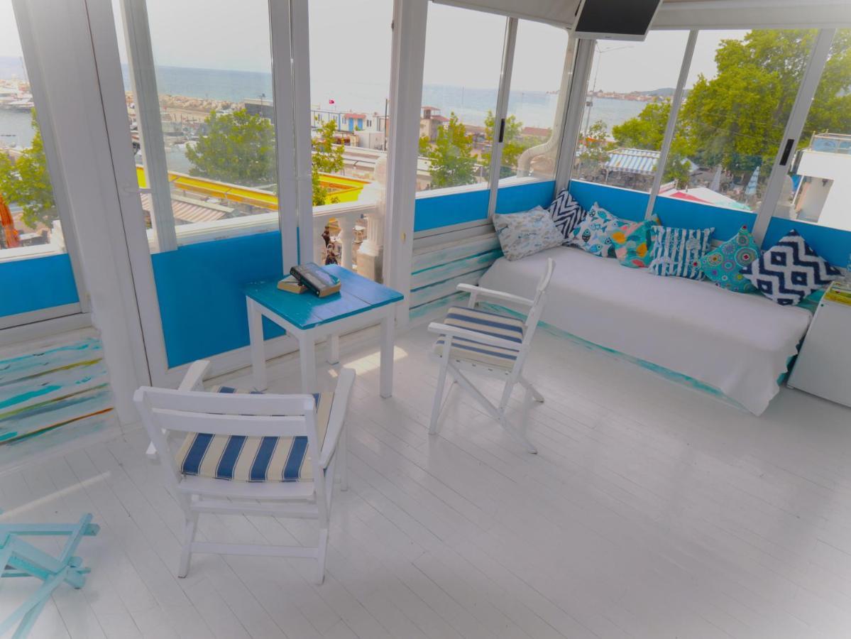 Denizkizi Butik Otel Küçükkuyu Extérieur photo